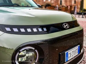 Hyundai Inster - Prima prova su strada