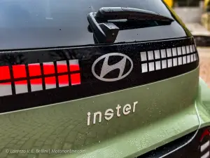 Hyundai Inster - Prima prova su strada
