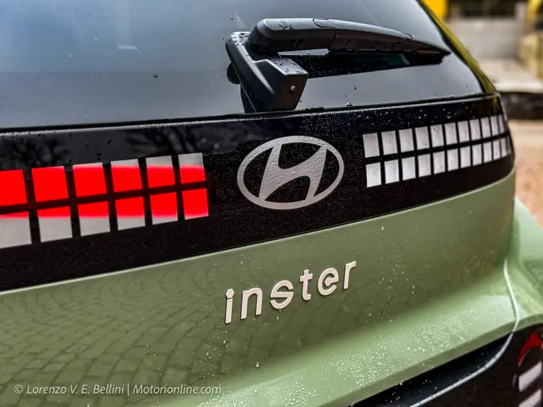 Hyundai Inster - Prima prova su strada - 29
