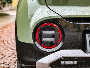 Hyundai Inster - Prima prova su strada