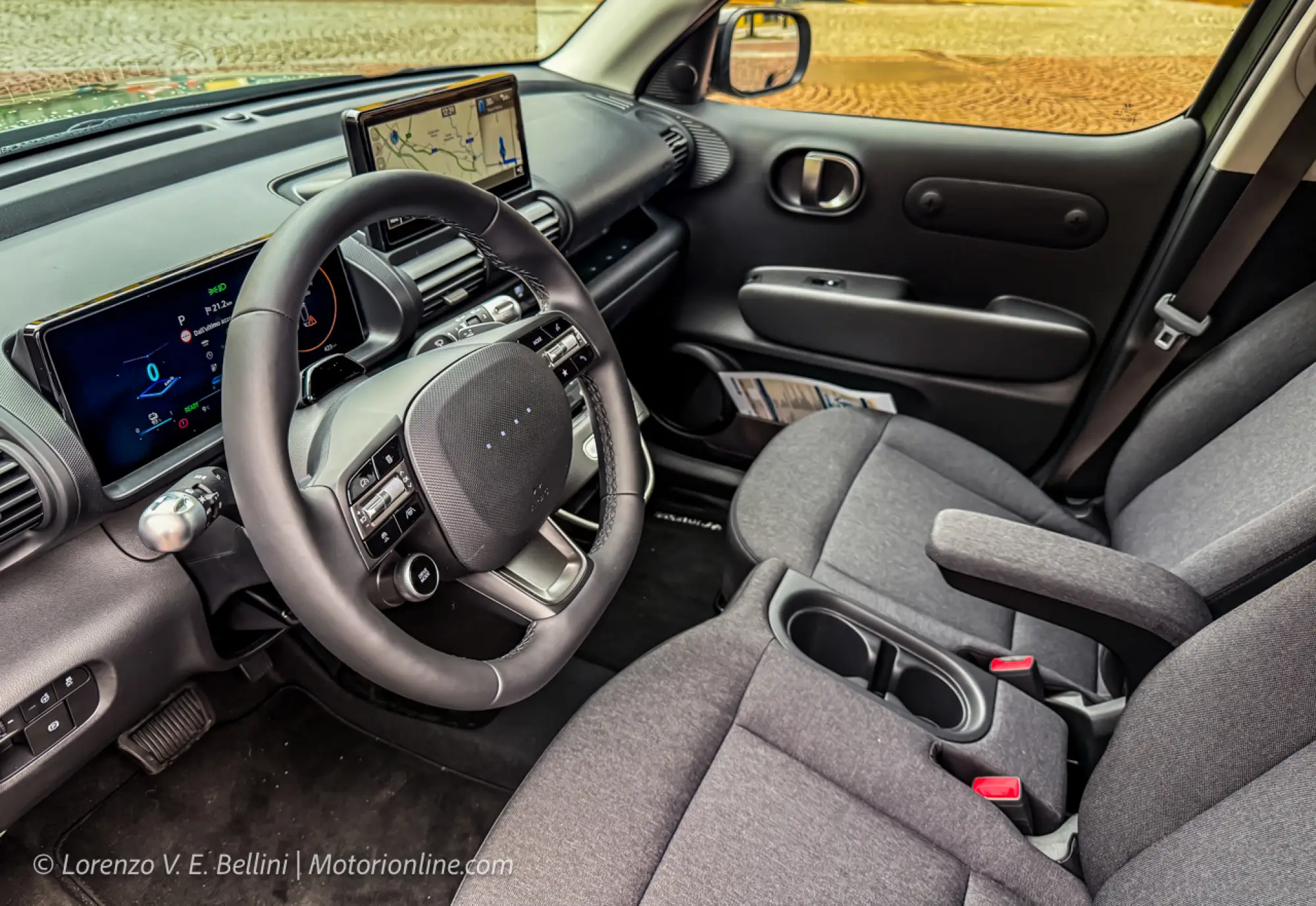Hyundai Inster - Prima prova su strada - 24