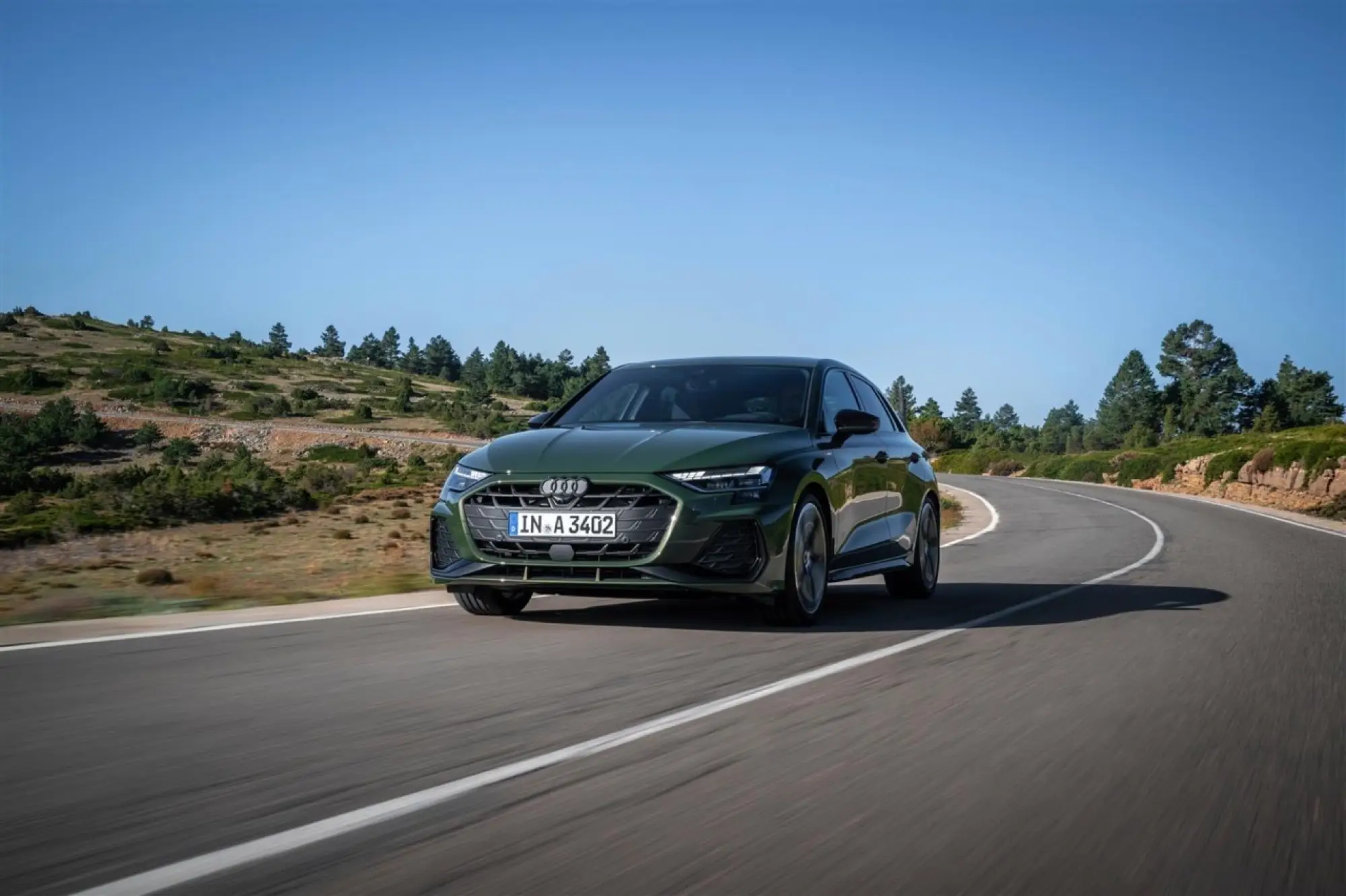 Audi - Gamma neopatentati 2025 - 1