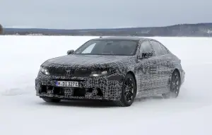 BMW M5 2027 - Foto spia 14-02-2025 - 2