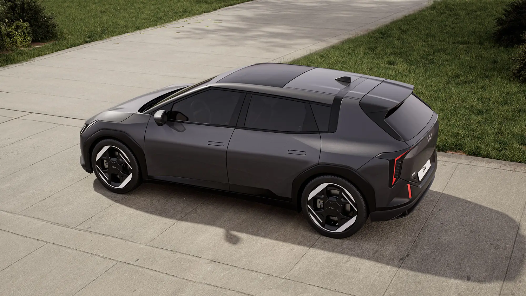 Kia EV4 - Design - 2
