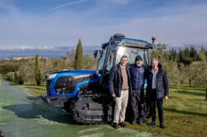 Trattore Landini Trekker4 a Luciano Spalletti - 1