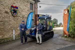 Trattore Landini Trekker4 a Luciano Spalletti - 5