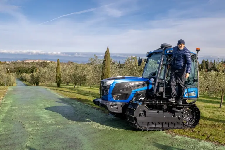 Trattore Landini Trekker4 a Luciano Spalletti - 2