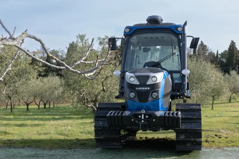 Trattore Landini Trekker4 a Luciano Spalletti - 3