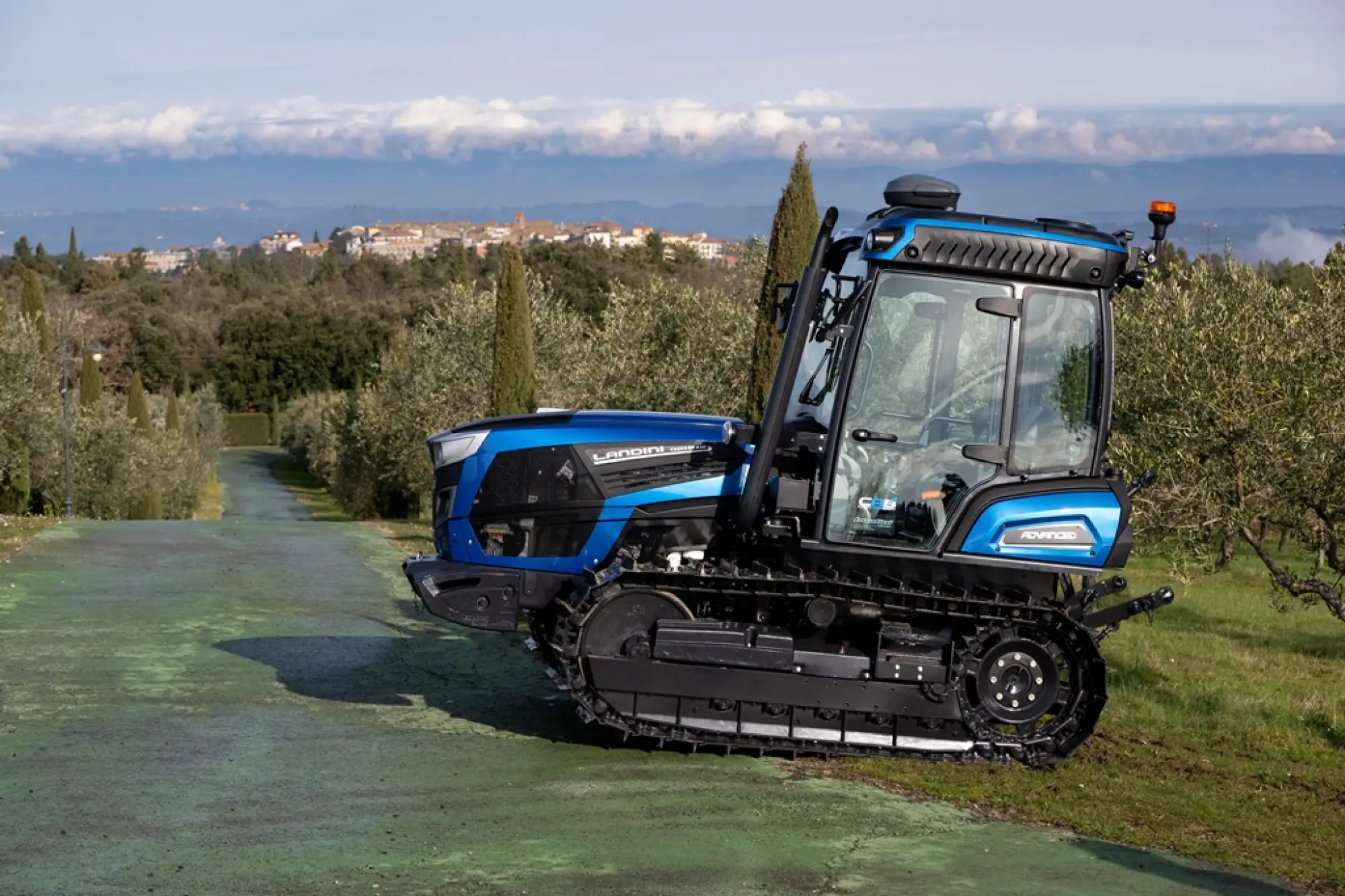 Trattore Landini Trekker4 a Luciano Spalletti - 4