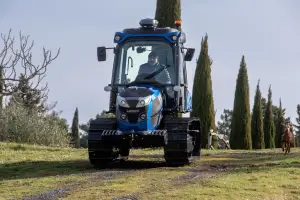 Trattore Landini Trekker4 a Luciano Spalletti - 6