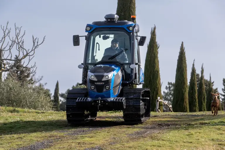 Trattore Landini Trekker4 a Luciano Spalletti - 6