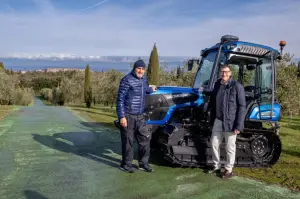 Trattore Landini Trekker4 a Luciano Spalletti - 8