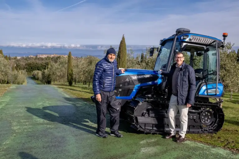 Trattore Landini Trekker4 a Luciano Spalletti - 8