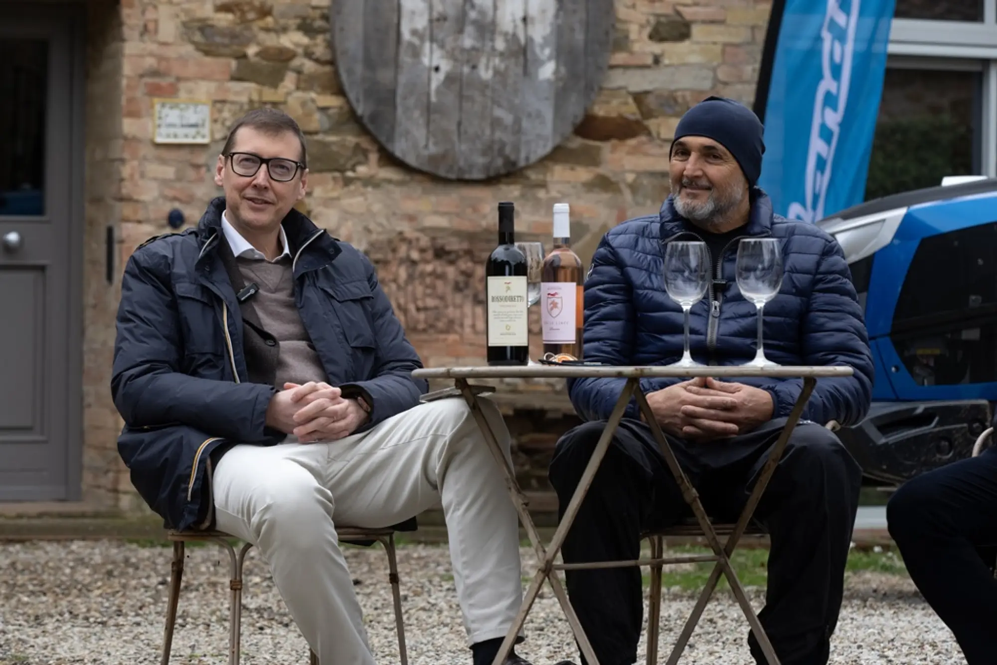 Trattore Landini Trekker4 a Luciano Spalletti - 7