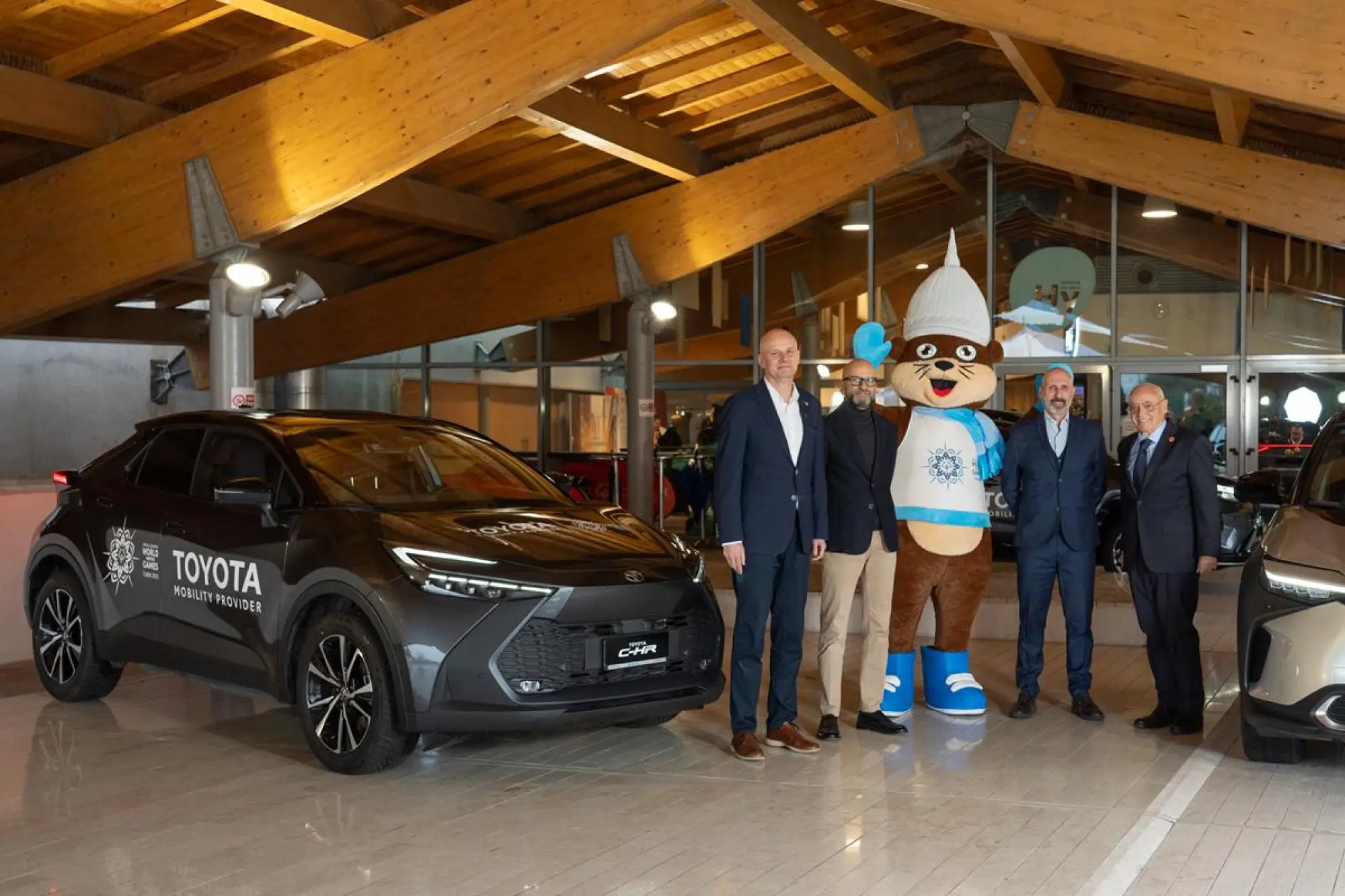 Toyota - Giochi Mondiali Invernali Special Olympics Torino 2025 - 10