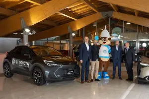 Toyota - Giochi Mondiali Invernali Special Olympics Torino 2025