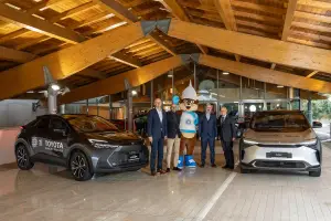 Toyota - Giochi Mondiali Invernali Special Olympics Torino 2025