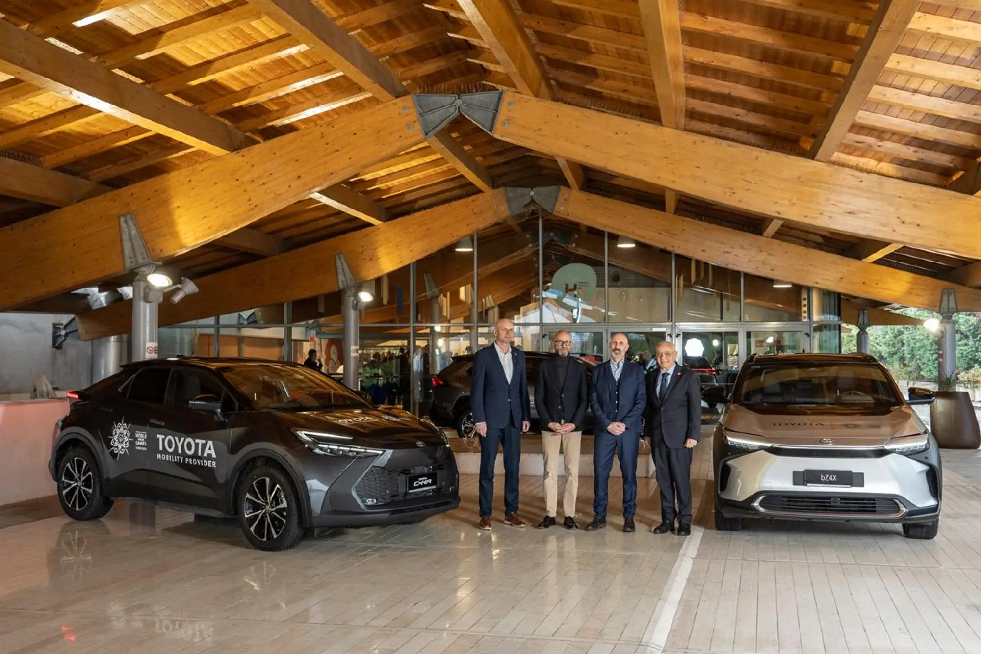 Toyota - Giochi Mondiali Invernali Special Olympics Torino 2025 - 11