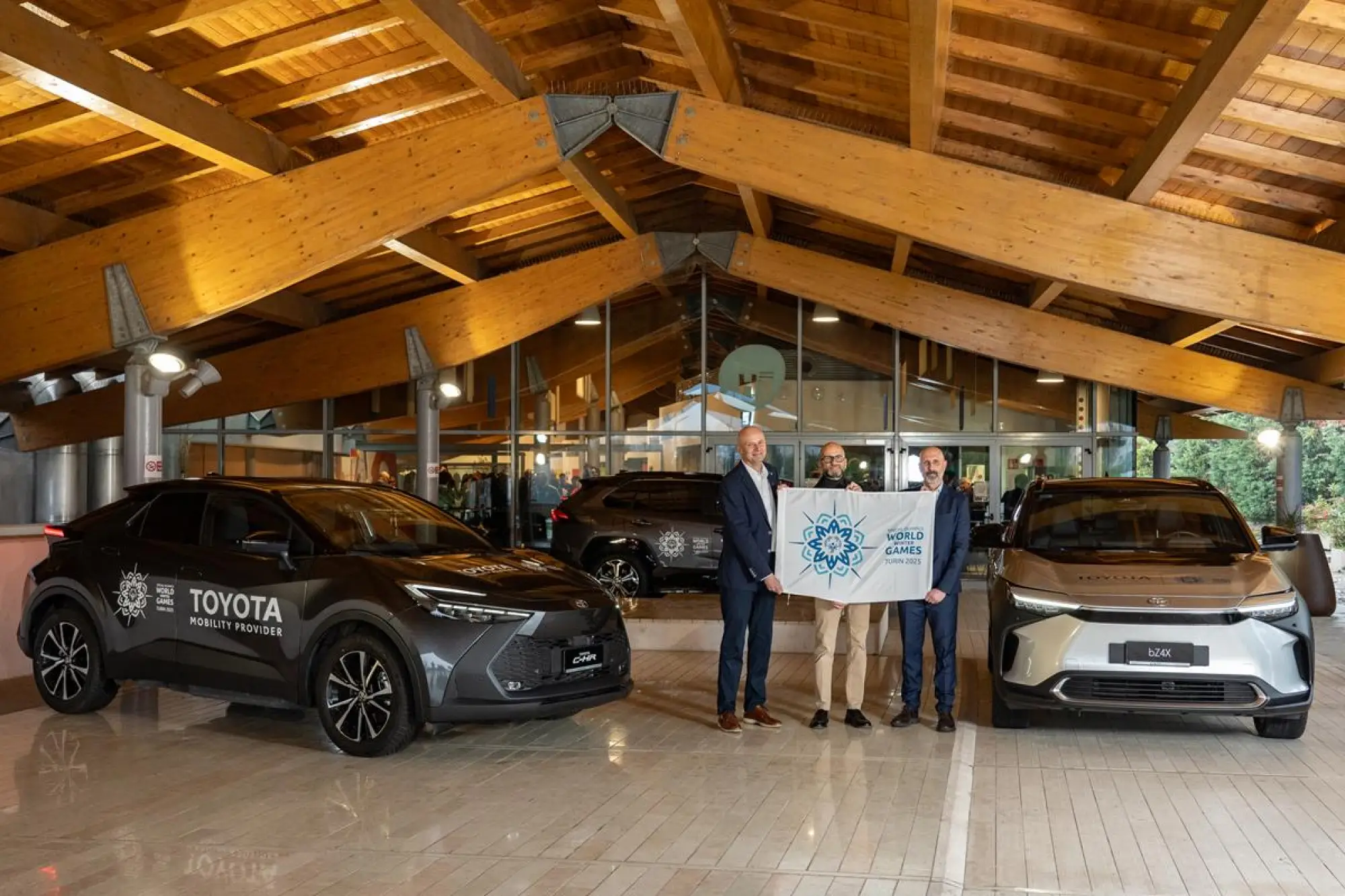Toyota - Giochi Mondiali Invernali Special Olympics Torino 2025 - 20