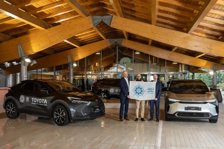 Toyota - Giochi Mondiali Invernali Special Olympics Torino 2025 - 20