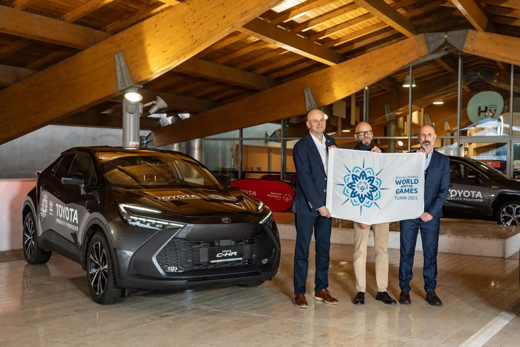 Toyota - Giochi Mondiali Invernali Special Olympics Torino 2025 - 2