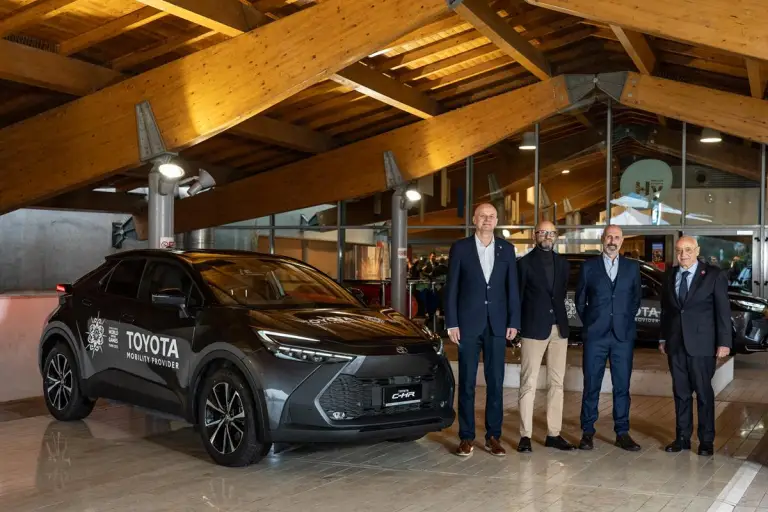 Toyota - Giochi Mondiali Invernali Special Olympics Torino 2025 - 4