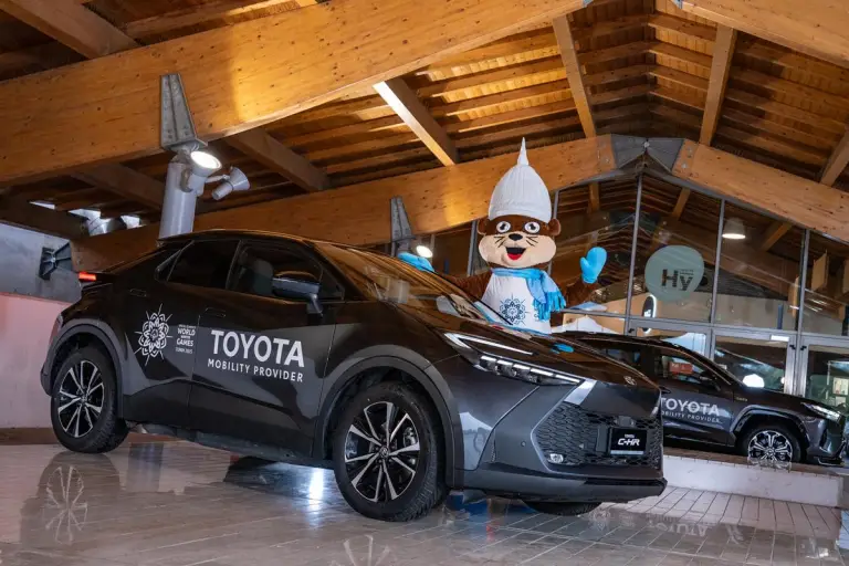 Toyota - Giochi Mondiali Invernali Special Olympics Torino 2025 - 7