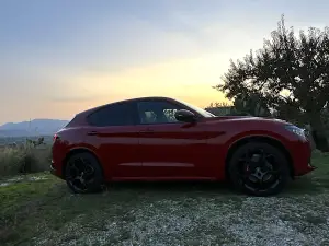 Alfa Romeo Stelvio Tributo Italiano prova su strada - 12