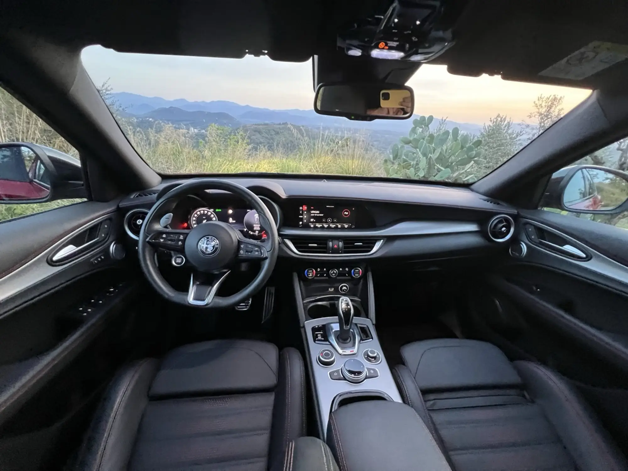 Alfa Romeo Stelvio Tributo Italiano prova su strada - 8