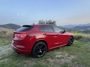 Alfa Romeo Stelvio Tributo Italiano prova su strada - 15