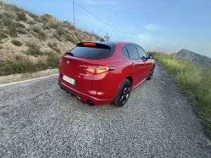 Alfa Romeo Stelvio Tributo Italiano prova su strada - 1