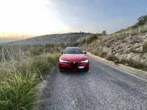 Alfa Romeo Stelvio Tributo Italiano prova su strada - 2