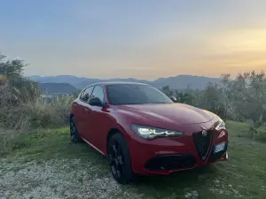 Alfa Romeo Stelvio Tributo Italiano prova su strada - 4