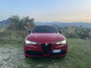 Alfa Romeo Stelvio Tributo Italiano prova su strada - 3