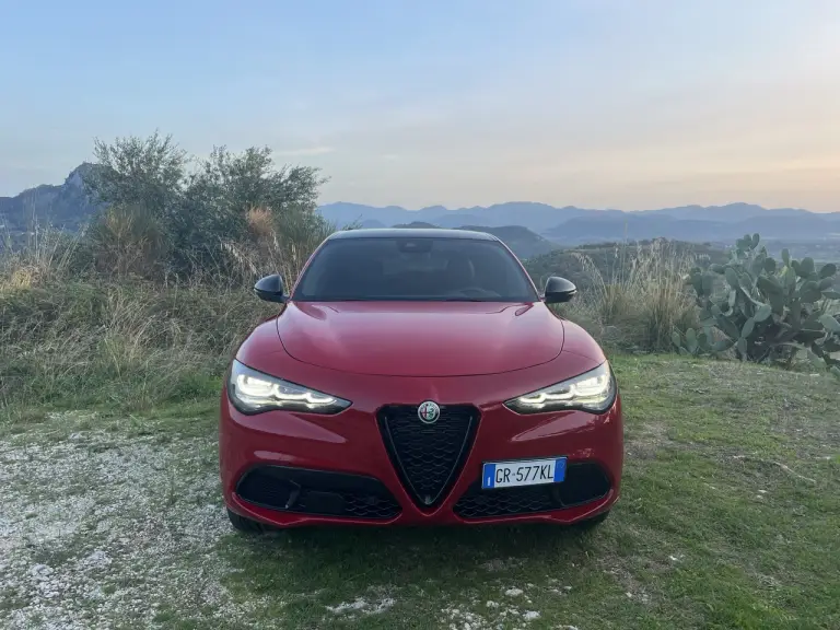 Alfa Romeo Stelvio Tributo Italiano prova su strada - 3