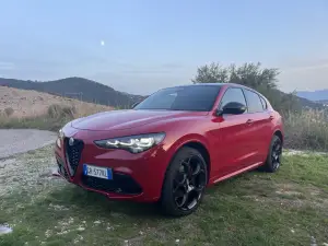 Alfa Romeo Stelvio Tributo Italiano prova su strada - 5