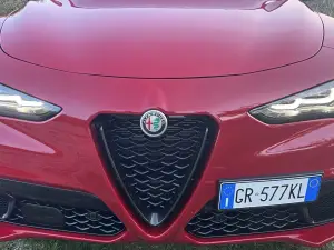 Alfa Romeo Stelvio Tributo Italiano prova su strada - 7