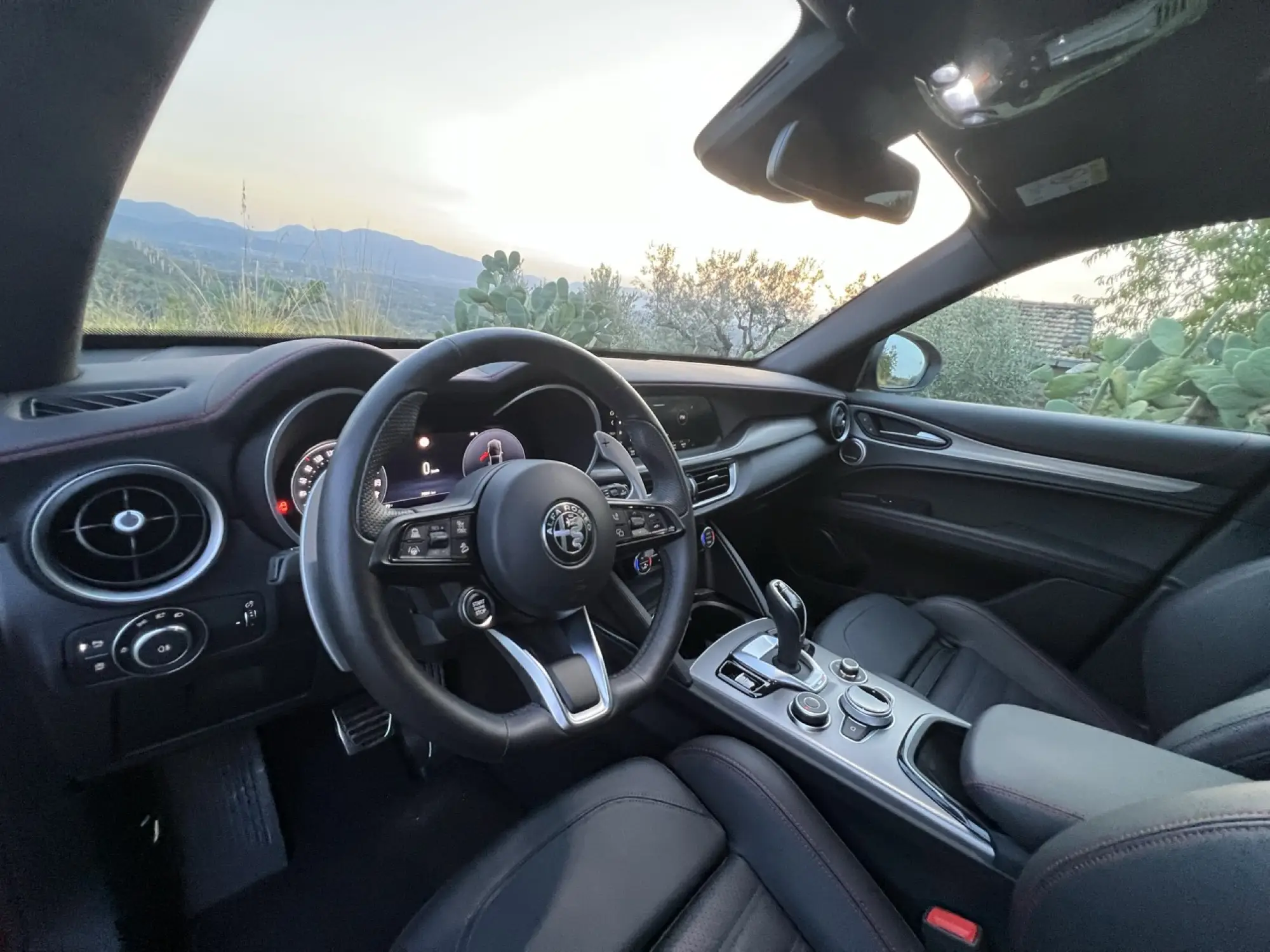 Alfa Romeo Stelvio Tributo Italiano prova su strada - 18