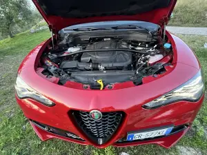 Alfa Romeo Stelvio Tributo Italiano prova su strada - 19