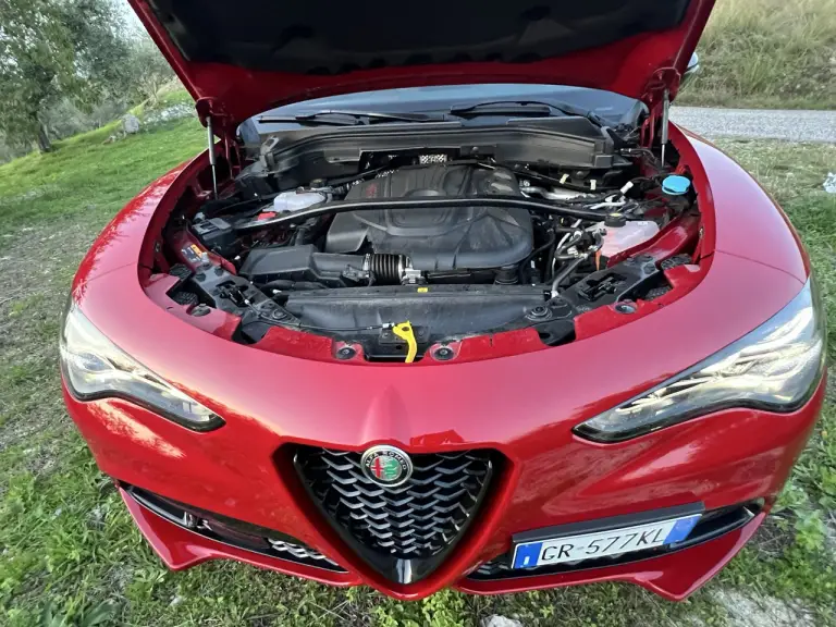 Alfa Romeo Stelvio Tributo Italiano prova su strada - 19