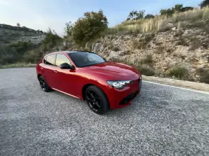 Alfa Romeo Stelvio Tributo Italiano prova su strada - 14