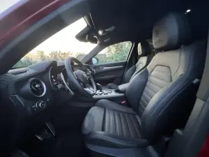 Alfa Romeo Stelvio Tributo Italiano prova su strada - 16