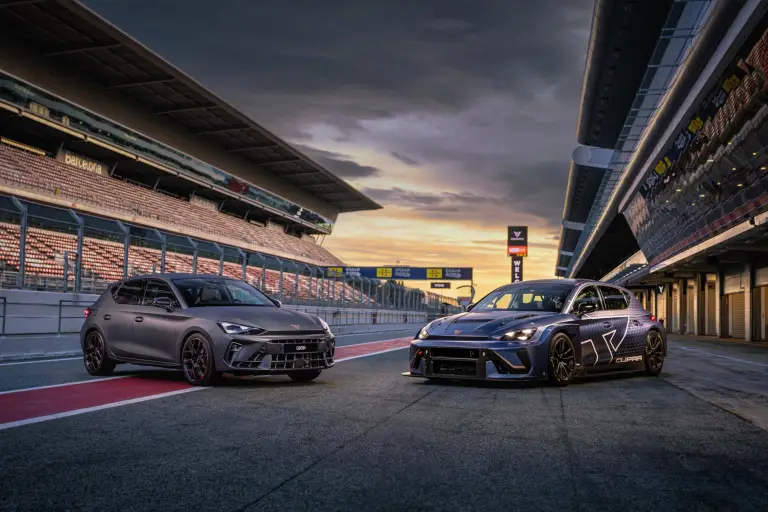 Cupra Leon VZ e Leon VZ TCR - 8