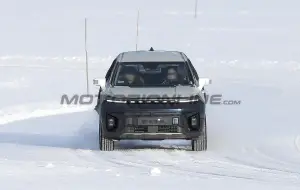 KGM Torres Pickup - Foto spia 18-02-2025