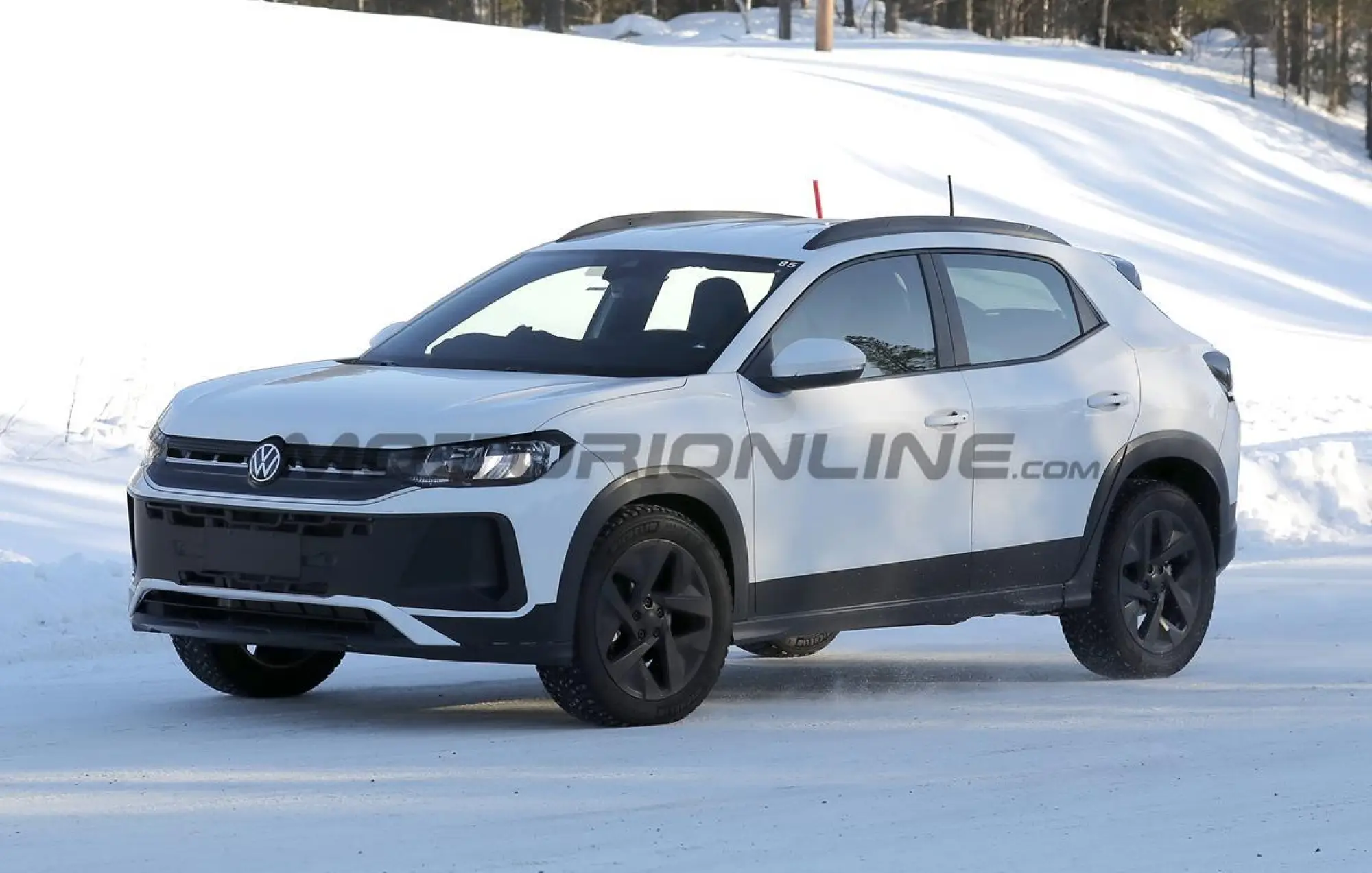 Volkswagen Tera - Foto spia 18-02-2025 - 4