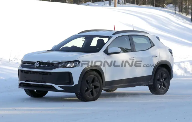 Volkswagen Tera - Foto spia 18-02-2025 - 4