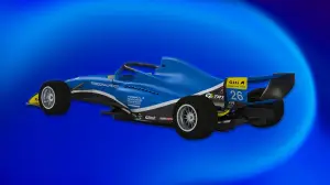 Tatuus T-326 - Teaser - 2