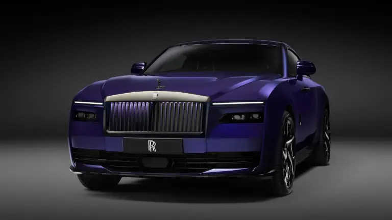 Rolls-Royce Spectre Black Badge - 14