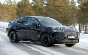 Porsche Cayenne Coupe EV - Foto spia 19-02-2025 - 3