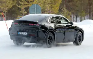 Porsche Cayenne Coupe EV - Foto spia 19-02-2025 - 7